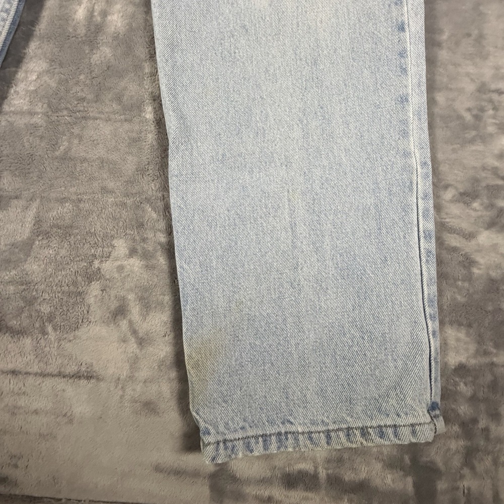 Vintage Eddie Bauer Jeans Men's 36x34 Fits 34x33 Relaxed Baggy Skate Grunge 90s - Picture 3 of 16